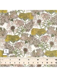 Bloom flower style with green,pink colors - Image 5