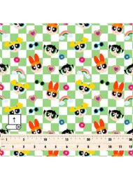 Flower mixed style with green,pink colors - Image 5