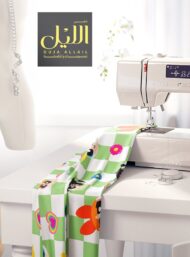 Flower mixed style with green,pink colors - Image 7