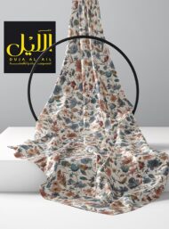 Petal flower style with blue,pink colors - Image 2