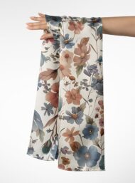 Petal flower style with blue,pink colors - Image 3