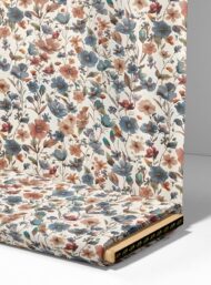 Petal flower style with blue,pink colors - Image 4