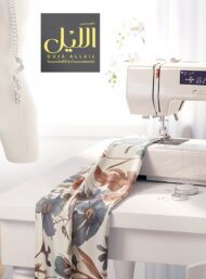 Petal flower style with blue,pink colors - Image 7