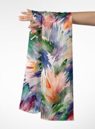 Color mixed style with green,blue colors - Image 3