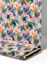 Color mixed style with green,blue colors - Image 4