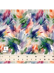 Color mixed style with green,blue colors - Image 5