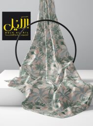 Palm nature style with green,pink colors - Image 2