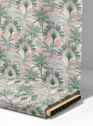 Palm nature style with green,pink colors - Image 4