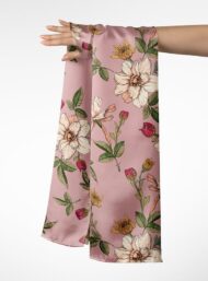 Petal flower style with pink,green colors - Image 3