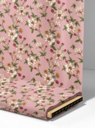 Petal flower style with pink,green colors - Image 4