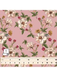 Petal flower style with pink,green colors - Image 5