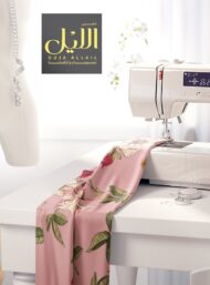 Petal flower style with pink,green colors - Image 7