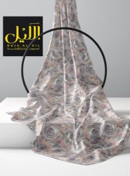 Rose flower style with grey, pink colors - Image 2