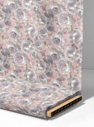 Rose flower style with grey, pink colors - Image 4