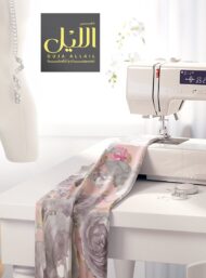 Rose flower style with grey, pink colors - Image 7