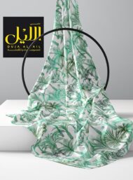 Palm nature style with green, white colors - Image 2