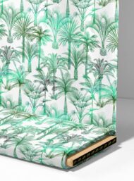 Palm nature style with green, white colors - Image 4
