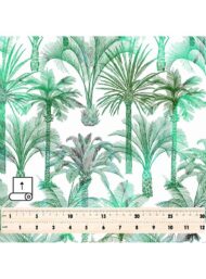 Palm nature style with green, white colors - Image 5