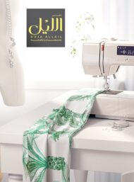 Palm nature style with green, white colors - Image 7