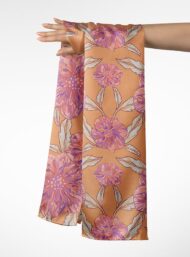 Petal flower style with pink, orange colors - Image 3