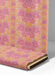 Petal flower style with pink, orange colors - Image 4