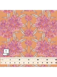 Petal flower style with pink, orange colors - Image 5