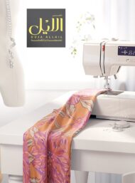 Petal flower style with pink, orange colors - Image 7