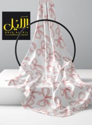 Bow others style with pink, white colors - Image 2