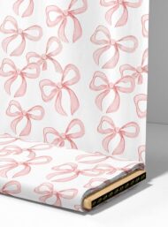 Bow others style with pink, white colors - Image 4