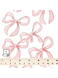 Bow others style with pink, white colors - Image 5