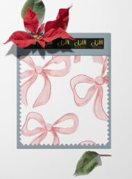 Bow others style with pink, white colors - Image 6