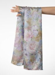 Bloom flower style with pink, green colors - Image 3