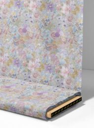 Bloom flower style with pink, green colors - Image 4