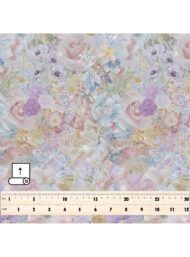 Bloom flower style with pink, green colors - Image 5