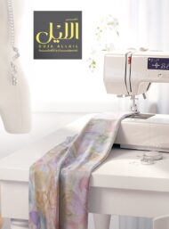 Bloom flower style with pink, green colors - Image 7