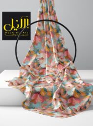 Petal flower style with pink,orange colors - Image 2