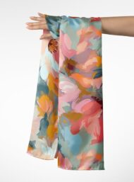 Petal flower style with pink,orange colors - Image 3