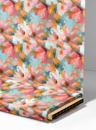 Petal flower style with pink,orange colors - Image 4