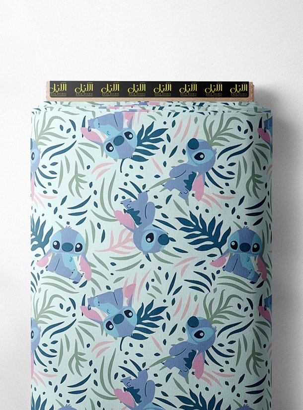 LAI01-1503_1-1.jpg Creature animal style with blue,pink colors - Image 1