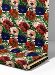 Petal flower style with red,green colors - Image 4