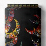 Fish others style with red,yellow colors