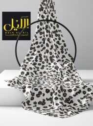 Petal flower style with black,yellow colors - Image 2