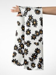 Petal flower style with black,yellow colors - Image 3