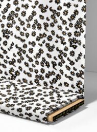 Petal flower style with black,yellow colors - Image 4