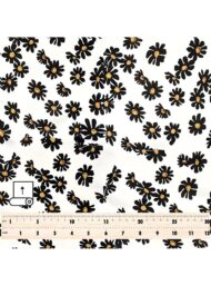 Petal flower style with black,yellow colors - Image 5