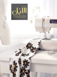 Petal flower style with black,yellow colors - Image 7