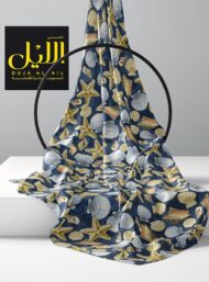 Starfish ocean and sky style with blue,yellow colors - Image 2