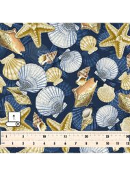 Starfish ocean and sky style with blue,yellow colors - Image 5