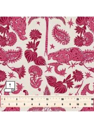 Leopard nature style with pink, red colors - Image 5