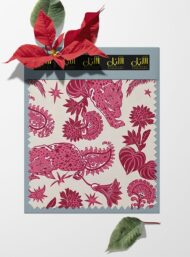 Leopard nature style with pink, red colors - Image 6